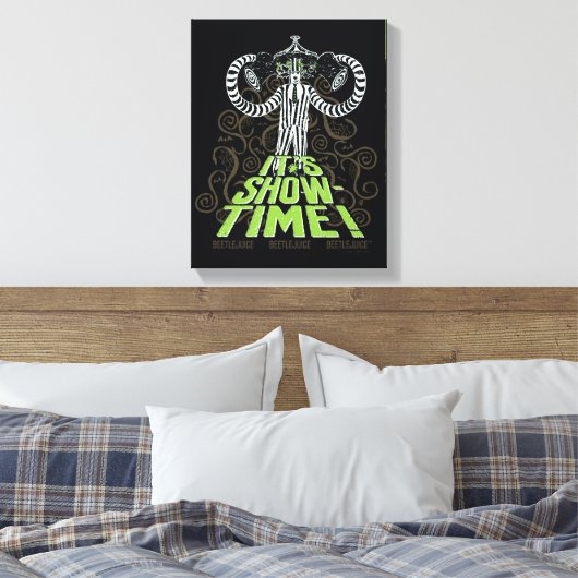Beetlesap | Het is Show Tijd! Canvas Afdruk (Insitu (Slaapkamer))