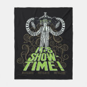 Beetlesap | Het is Show Tijd! Fleece Deken (Voorkant)