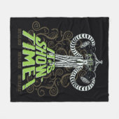 Beetlesap | Het is Show Tijd! Fleece Deken (Voorkant (Horizontaal))