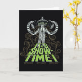 Beetlesap | Het is Show Tijd! Kaart (Gele Bloem)