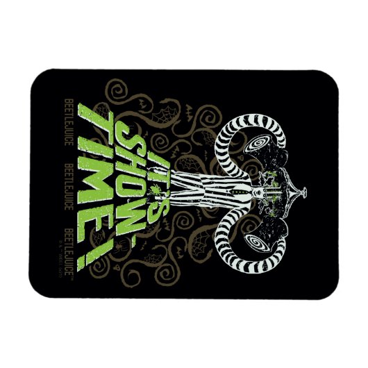 Beetlesap | Het is Show Tijd! Magneet (Horizontaal)