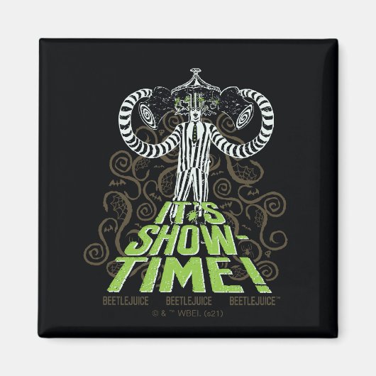 Beetlesap | Het is Show Tijd! Magneet (Voorkant)