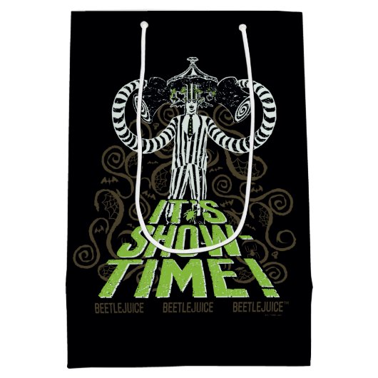 Beetlesap | Het is Show Tijd! Medium Cadeauzakje (Achterkant)