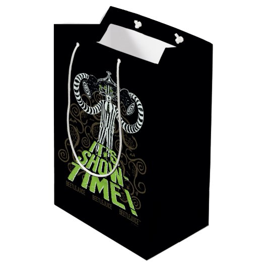 Beetlesap | Het is Show Tijd! Medium Cadeauzakje (Achterkant Gekanteld)