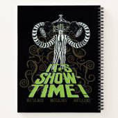 Beetlesap | Het is Show Tijd! Notitieboek (Achterkant)