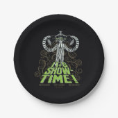 Beetlesap | Het is Show Tijd! Papieren Bordje (Voorkant)