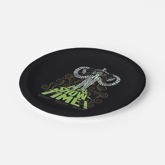 Beetlesap | Het is Show Tijd! Papieren Bordje (Gekanteld)