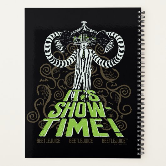 Beetlesap | Het is Show Tijd! Planner (Achterkant)