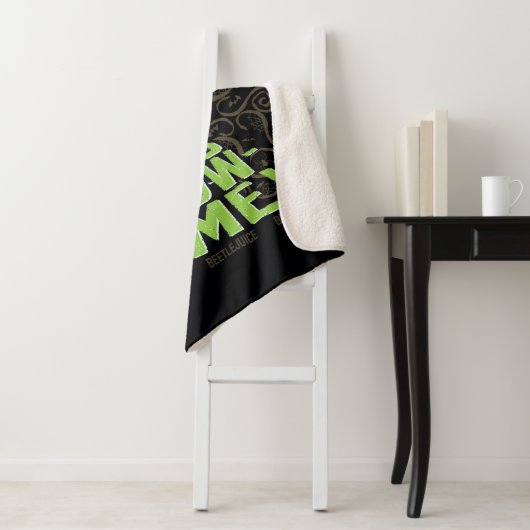 Beetlesap | Het is Show Tijd! Sherpa Deken (In situ)