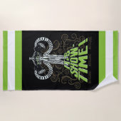 Beetlesap | Het is Show Tijd! Strandlaken (Voorkant)