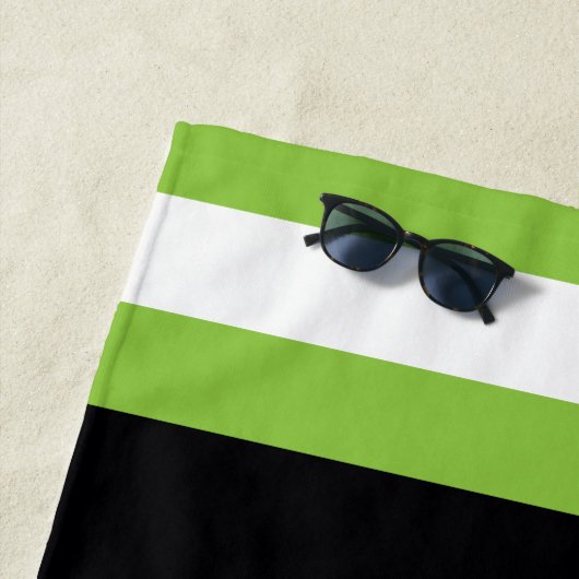 Beetlesap | Het is Show Tijd! Strandlaken (In situ)