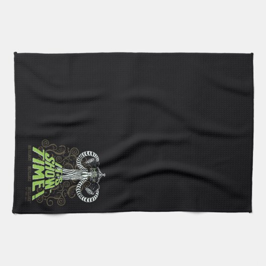 Beetlesap | Het is Show Tijd! Theedoek (Horizontaal)