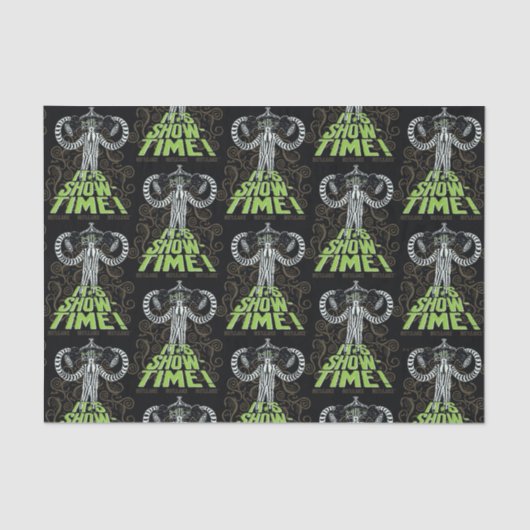 Beetlesap | Het is Show Tijd! Tissuepapier (Voorkant)