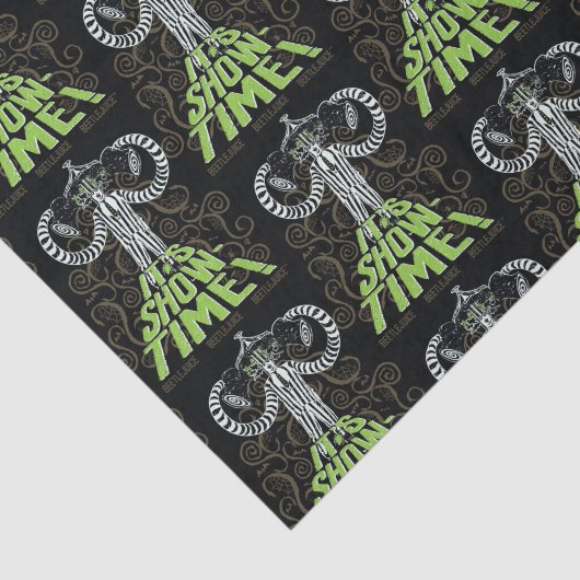 Beetlesap | Het is Show Tijd! Tissuepapier (Detail)