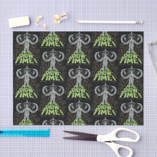 Beetlesap | Het is Show Tijd! Tissuepapier (Craft)