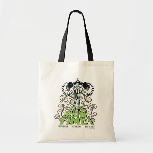 Beetlesap | Het is Show Tijd! Tote Bag (Voorkant)