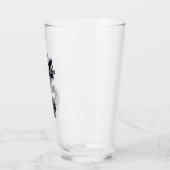 Beetlesap | Illustratie zandworm Glas (Links)