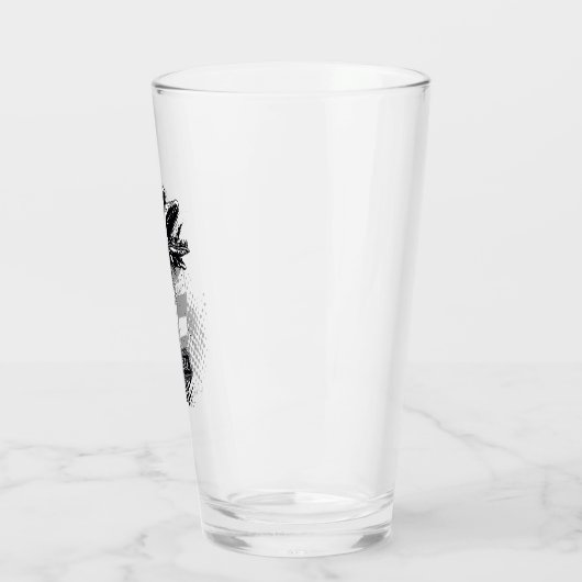 Beetlesap | Illustratie zandworm Glas (Links)