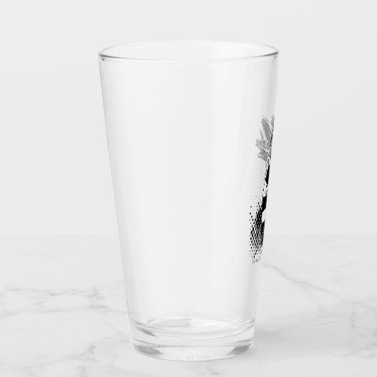 Beetlesap | Illustratie zandworm Glas (Rechts)