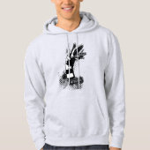 Beetlesap | Illustratie zandworm Hoodie (Voorkant)