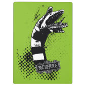 Beetlesap | Illustratie zandworm Klembord (Achterkant)