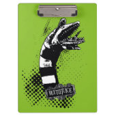 Beetlesap | Illustratie zandworm Klembord (Voorkant)