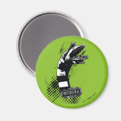 Beetlesap | Illustratie zandworm Magneet (Voorkant / Achterkant)