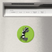 Beetlesap | Illustratie zandworm Magneet (Insitu (Vaatwasser))