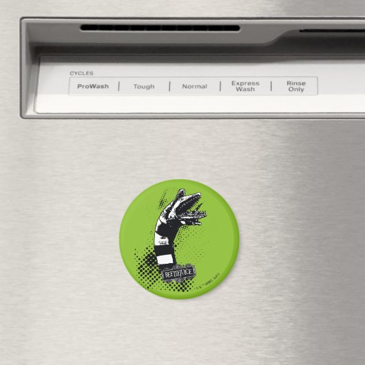 Beetlesap | Illustratie zandworm Magneet (Insitu (Vaatwasser))