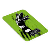 Beetlesap | Illustratie zandworm Magneet (Rechterzijde)