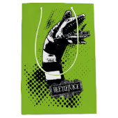 Beetlesap | Illustratie zandworm Medium Cadeauzakje (Voorkant)