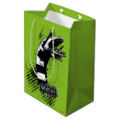 Beetlesap | Illustratie zandworm Medium Cadeauzakje (Achterkant Gekanteld)