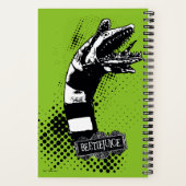 Beetlesap | Illustratie zandworm Notitieboek (Achterkant)