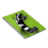 Beetlesap | Illustratie zandworm Notitieboek (Rechterzijde)