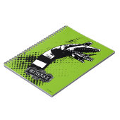 Beetlesap | Illustratie zandworm Notitieboek (Linkerzijde)