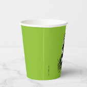 Beetlesap | Illustratie zandworm Papieren Bekers (Rechts)