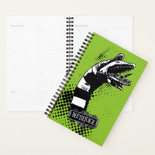 Beetlesap | Illustratie zandworm Planner (Display)