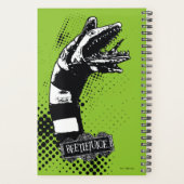 Beetlesap | Illustratie zandworm Planner (Achterkant)