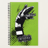 Beetlesap | Illustratie zandworm Planner (Voorkant)