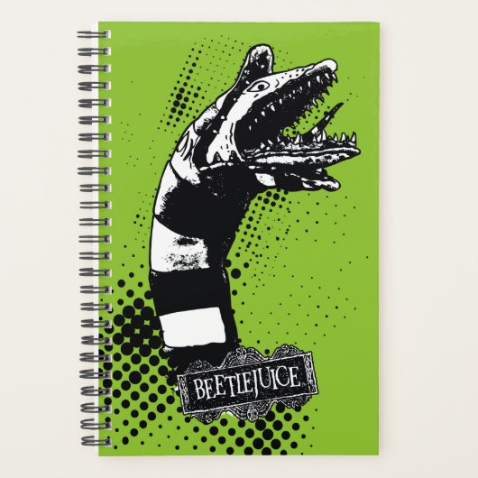 Beetlesap | Illustratie zandworm Planner (Voorkant)