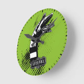 Beetlesap | Illustratie zandworm Ronde Klok (Hoek)