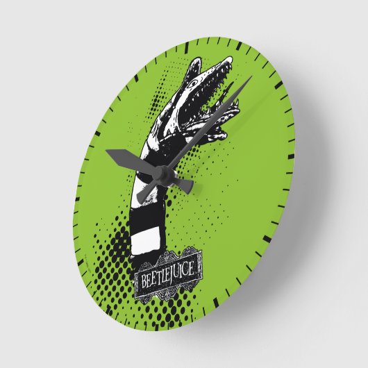 Beetlesap | Illustratie zandworm Ronde Klok (Hoek)