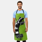 Beetlesap | Illustratie zandworm Schort (Gedragen)