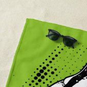 Beetlesap | Illustratie zandworm Strandlaken (In situ)