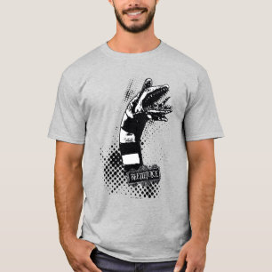 Beetlesap   Illustratie zandworm T-shirt
