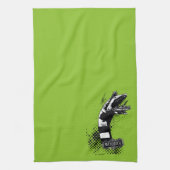 Beetlesap | Illustratie zandworm Theedoek (Verticaal)