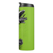 Beetlesap | Illustratie zandworm Thermosbeker (Geroteerd rechts)