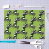 Beetlesap | Illustratie zandworm Tissuepapier (Craft)