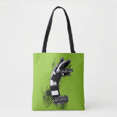 Beetlesap | Illustratie zandworm Tote Bag (Voorkant)