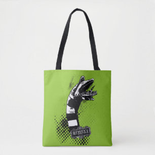Beetlesap   Illustratie zandworm Tote Bag